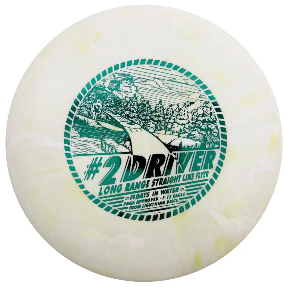 Lightning Discs #2 Driver disc golf disc